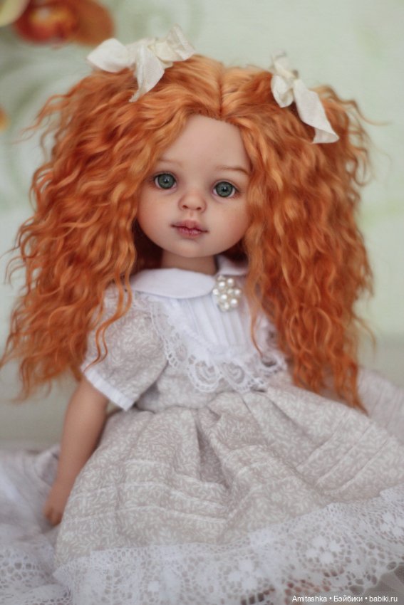 Куколка ООАК Паола Рейна — ООАК Paola Reina (Паола Рейна) и испанских кукол: перерисовка (фото 4)