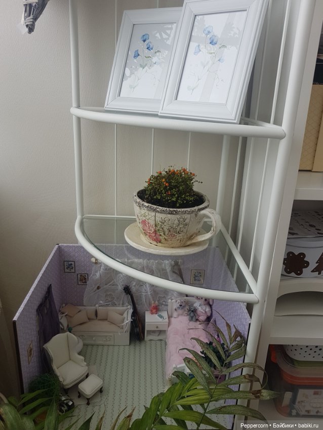 Мой уголок или лоджия для релакса