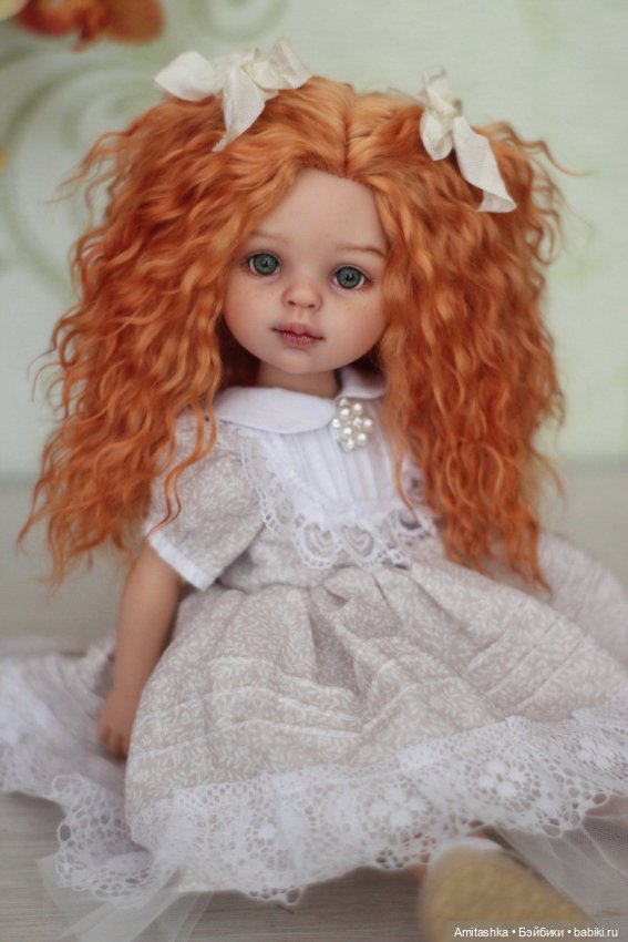 Куколка ООАК Паола Рейна — ООАК Paola Reina (Паола Рейна) и испанских кукол: перерисовка (фото 5)