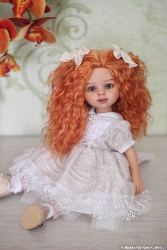 Куколка ООАК Паола Рейна — ООАК Paola Reina (Паола Рейна) и испанских кукол: перерисовка (фото 2)