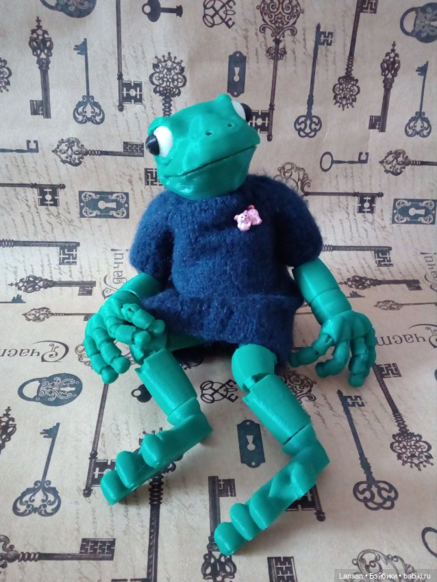 Миссис Жабинс — Разные шарнирные куклы (не БЖД): редкие