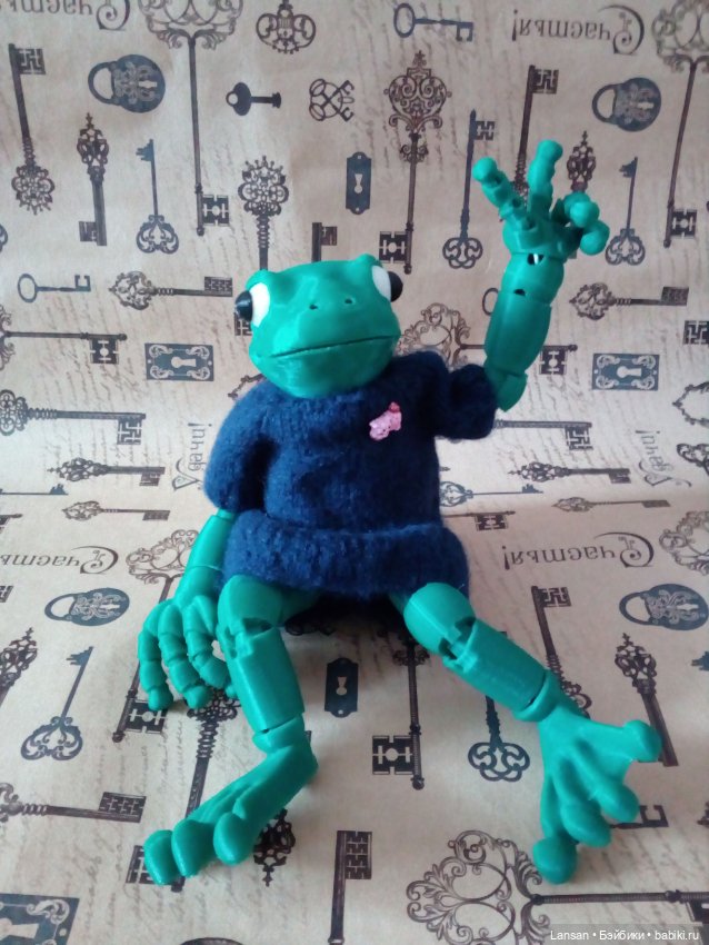 Миссис Жабинс — Разные шарнирные куклы (не БЖД): редкие (фото 2)