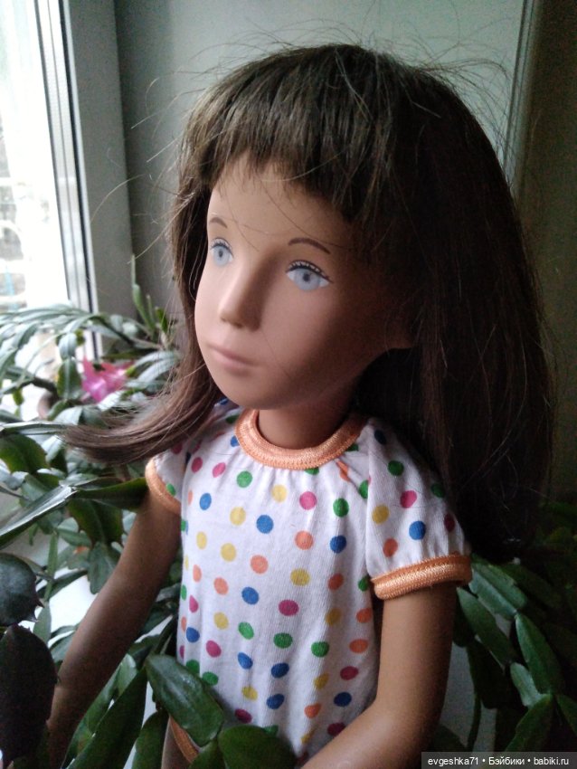 Паричковая Sasha — Куклы Sasha Morgenthaler (Саша Моргенталер): Trendon