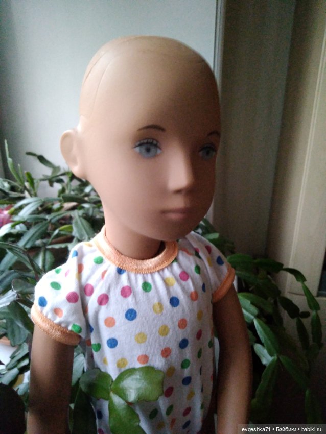 Паричковая Sasha — Куклы Sasha Morgenthaler (Саша Моргенталер): Trendon (фото 2)