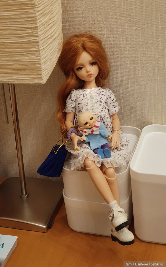 Мои самые маленькие куколки (фото 4)