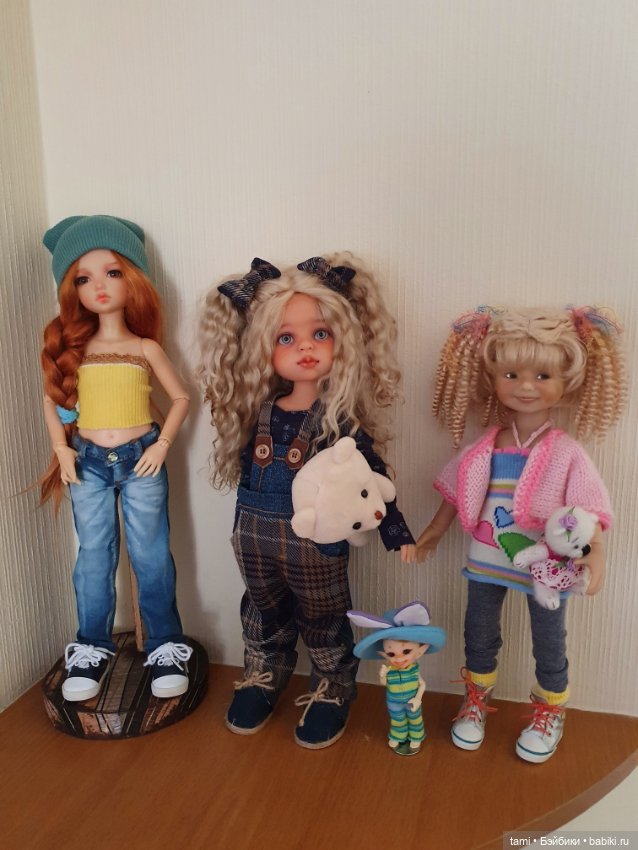 Мои самые маленькие куколки