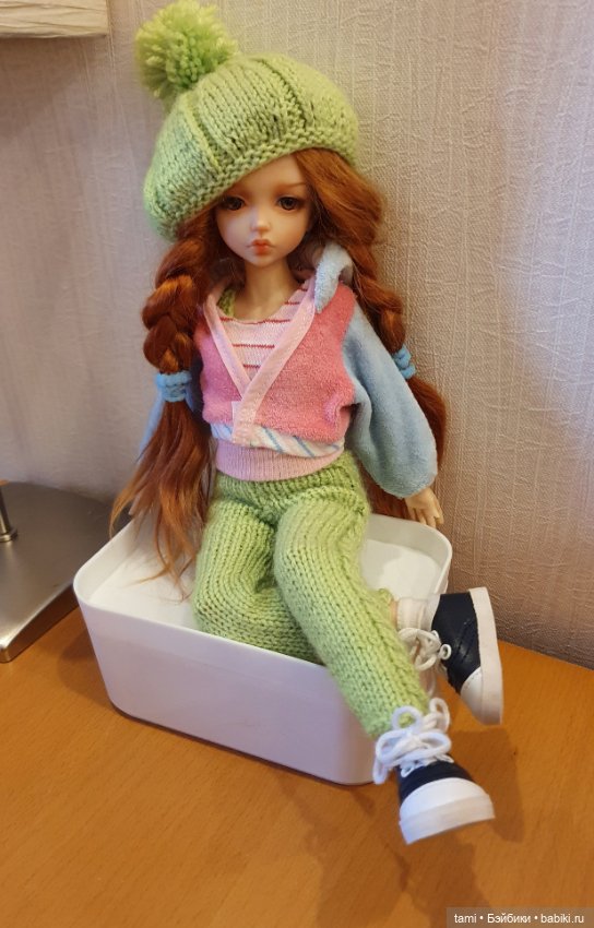 Мои самые маленькие куколки (фото 3)