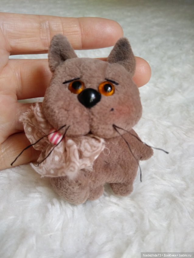 Мое любимое хобби — Текстильные игрушки и примитивы: кофейные