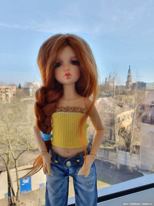 Мои самые маленькие куколки