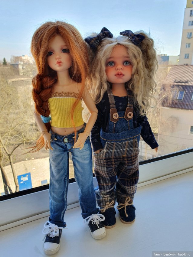 Мои самые маленькие куколки