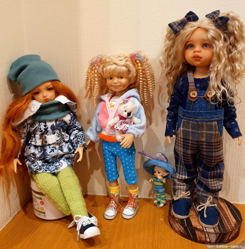 Мои самые маленькие куколки