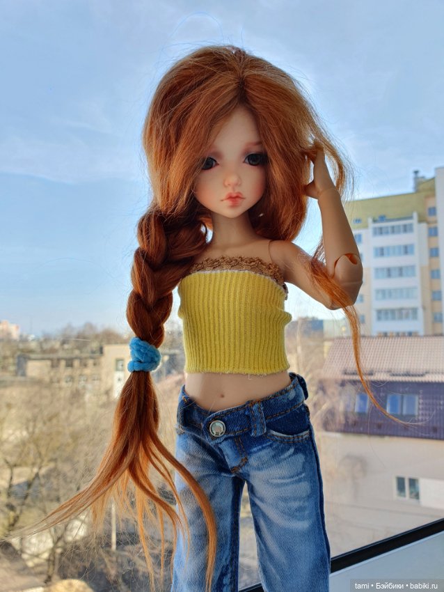 Мои самые маленькие куколки