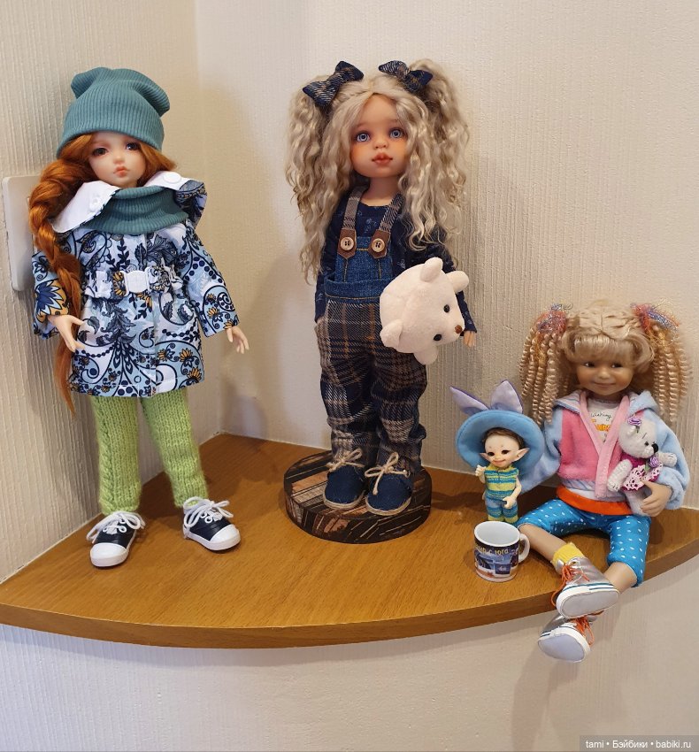 Мои самые маленькие куколки