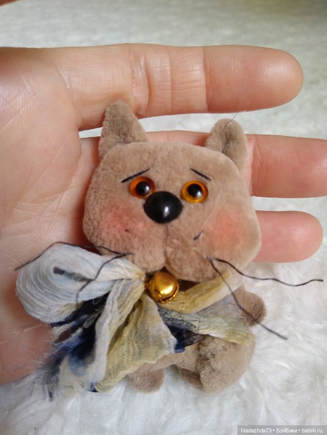 Мое любимое хобби — Текстильные игрушки и примитивы: кофейные (фото 6)