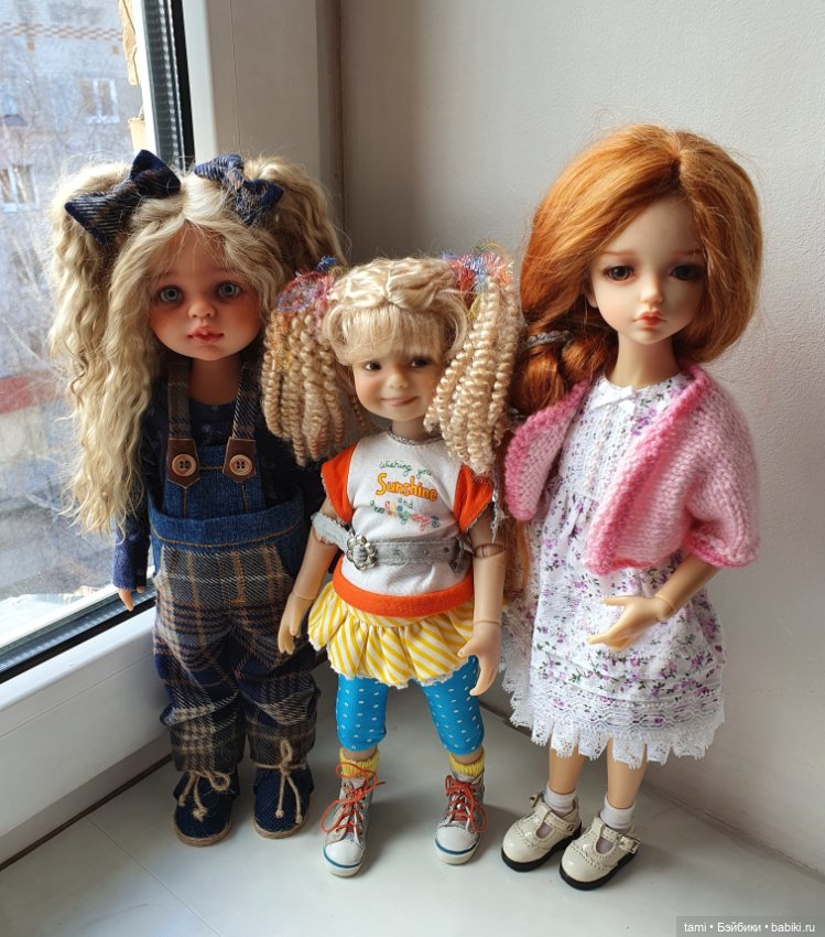 Мои самые маленькие куколки