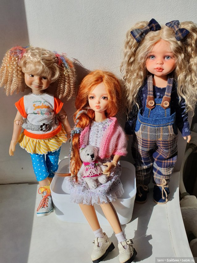 Мои самые маленькие куколки