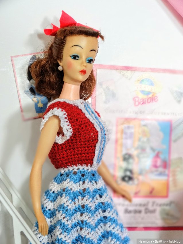 Платья для винтажечек — Куклы Sindy (Синди) и Tammy (Тамми): винтаж