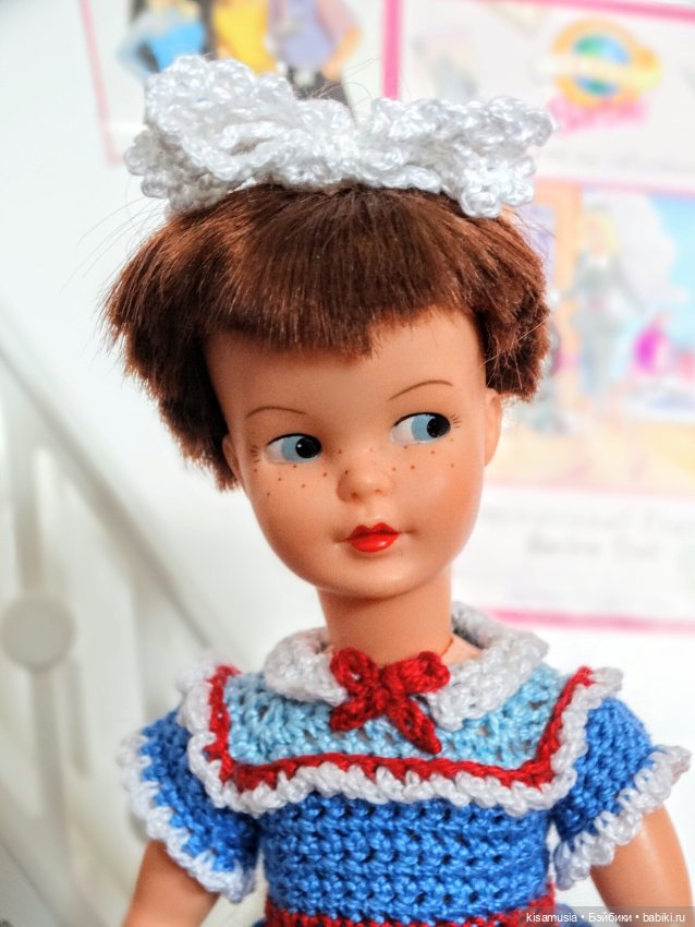 Платья для винтажечек — Куклы Sindy (Синди) и Tammy (Тамми): винтаж (фото 6)
