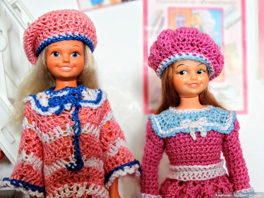 Платья для винтажечек — Куклы Sindy (Синди) и Tammy (Тамми): винтаж