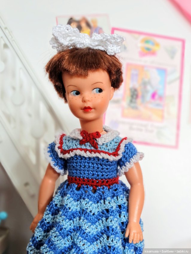 Платья для винтажечек — Куклы Sindy (Синди) и Tammy (Тамми): винтаж (фото 5)