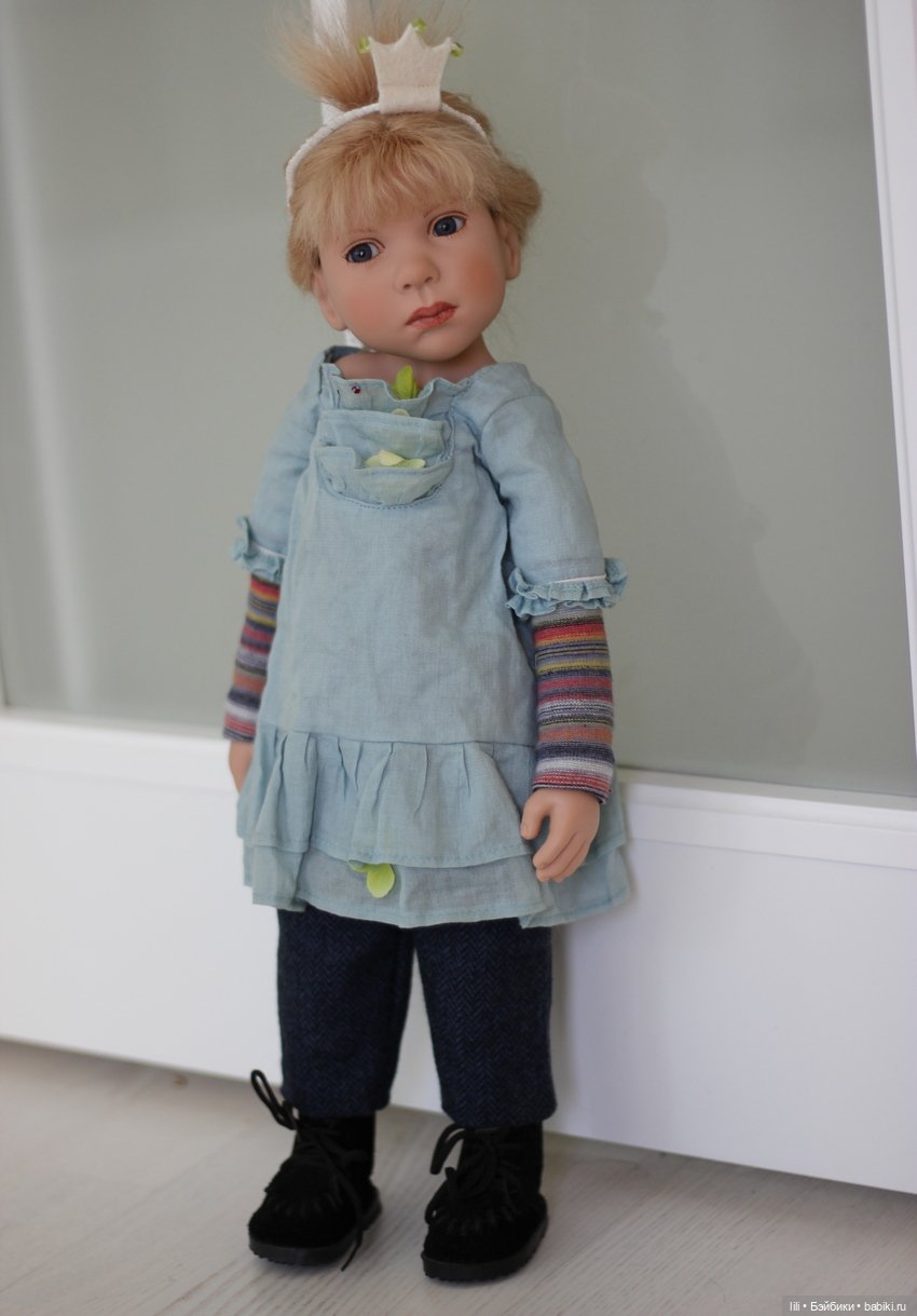 Принцесса Fenja Zwergnase рост 40 см коллекция 2009 года (фото 5)