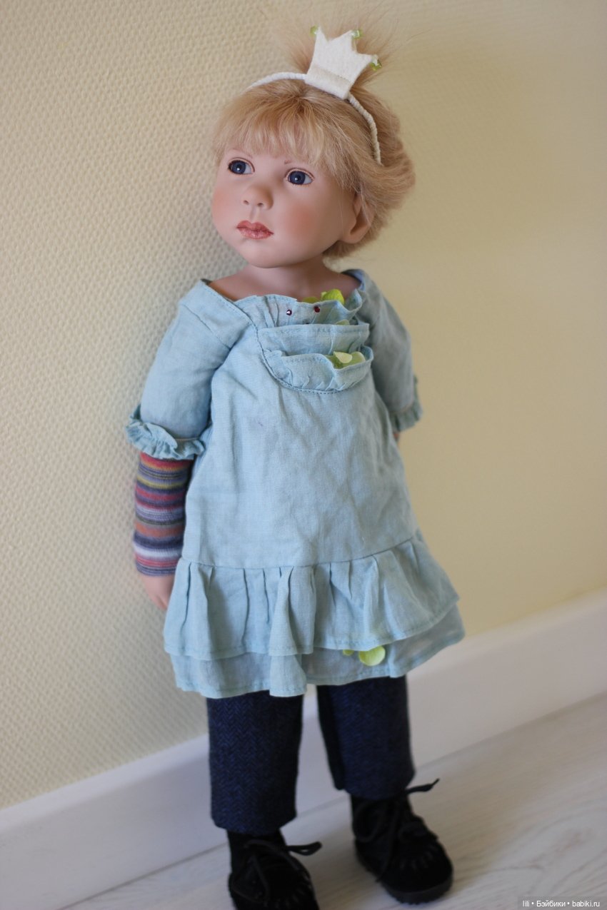 Принцесса Fenja Zwergnase рост 40 см коллекция 2009 года (фото 7)