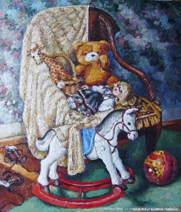 Художники и куклы — Живопись и графика: творчество художников (фото 5)