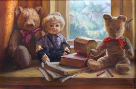 Художники и куклы — Живопись и графика: творчество художников (фото 8)