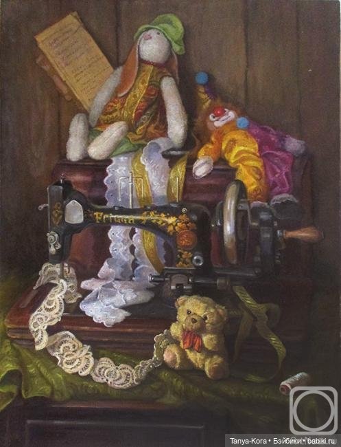 Художники и куклы — Живопись и графика: творчество художников (фото 3)