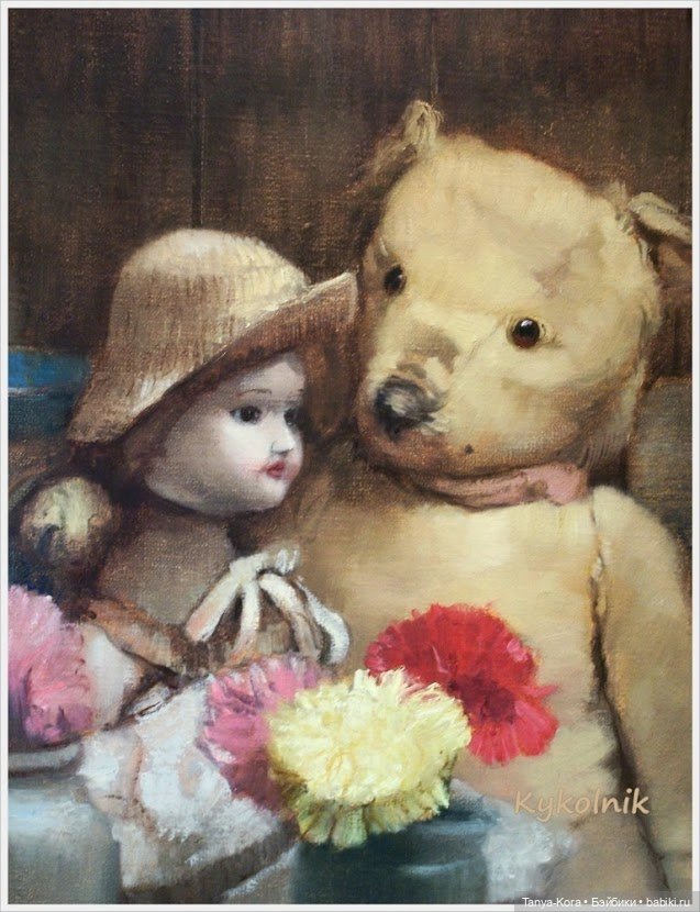 Художники и куклы — Живопись и графика: творчество художников (фото 7)