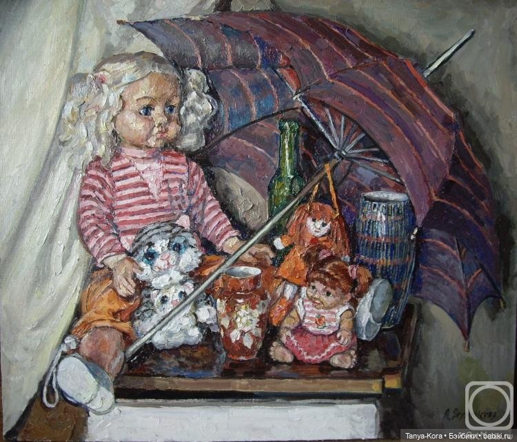 Художники и куклы — Живопись и графика: творчество художников