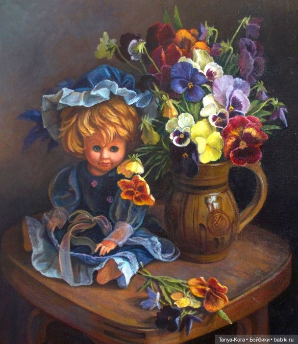 Художники и куклы — Живопись и графика: творчество художников (фото 2)