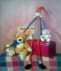 Художники и куклы — Живопись и графика: творчество художников