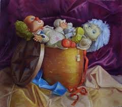 Художники и куклы — Живопись и графика: творчество художников