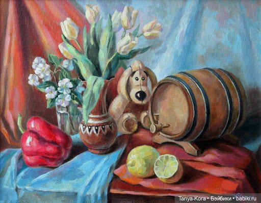 Художники и куклы — Живопись и графика: творчество художников (фото 9)