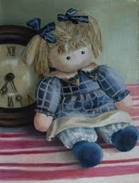 Художники и куклы — Живопись и графика: творчество художников