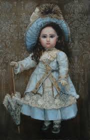 Художники и куклы — Живопись и графика: творчество художников