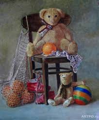 Художники и куклы — Живопись и графика: творчество художников (фото 10)