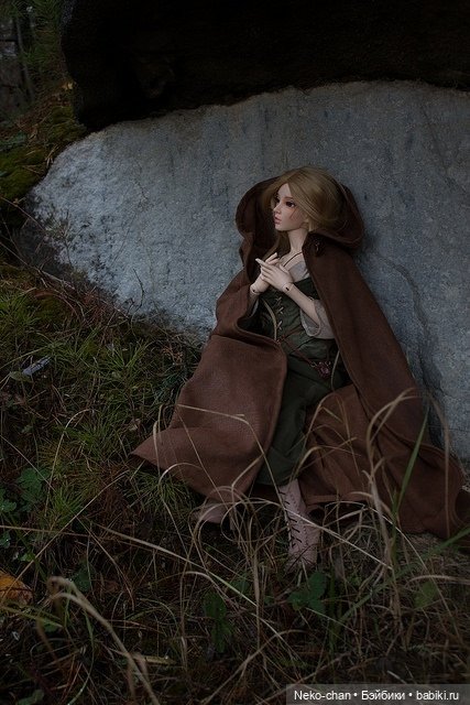 Два одиночества, или как у колдуньи появился кот