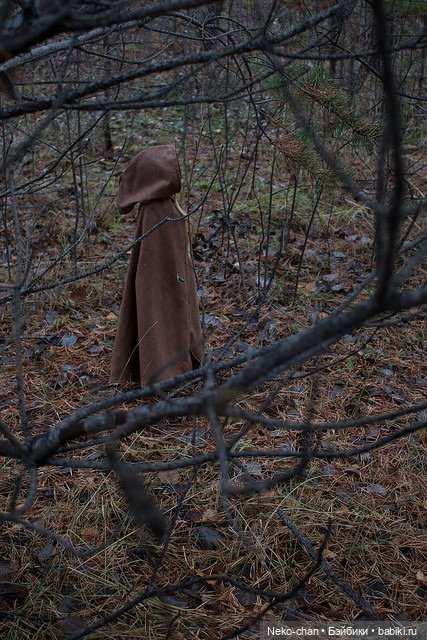 Два одиночества, или как у колдуньи появился кот