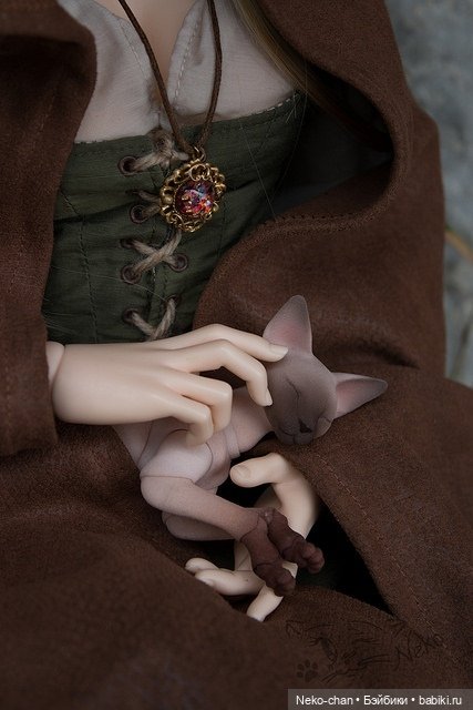 Два одиночества, или как у колдуньи появился кот