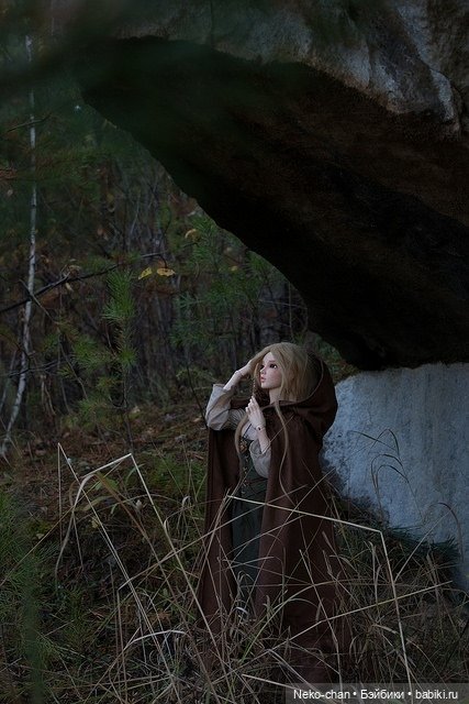 Два одиночества, или как у колдуньи появился кот