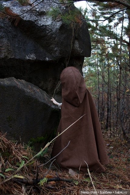 Два одиночества, или как у колдуньи появился кот