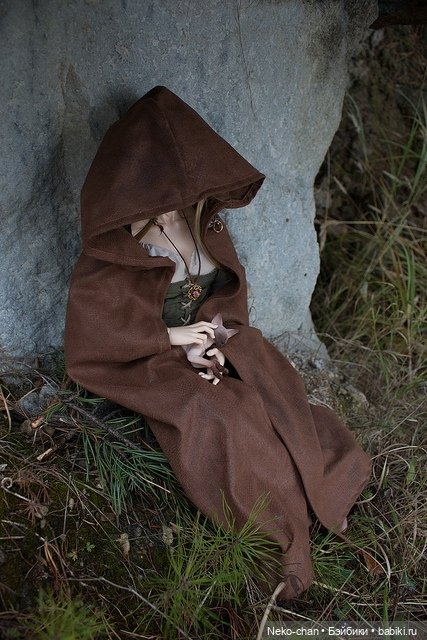 Два одиночества, или как у колдуньи появился кот