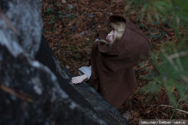 Два одиночества, или как у колдуньи появился кот