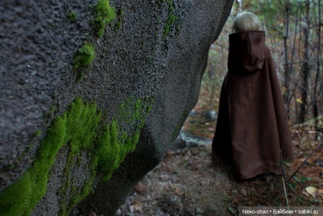 Два одиночества, или как у колдуньи появился кот