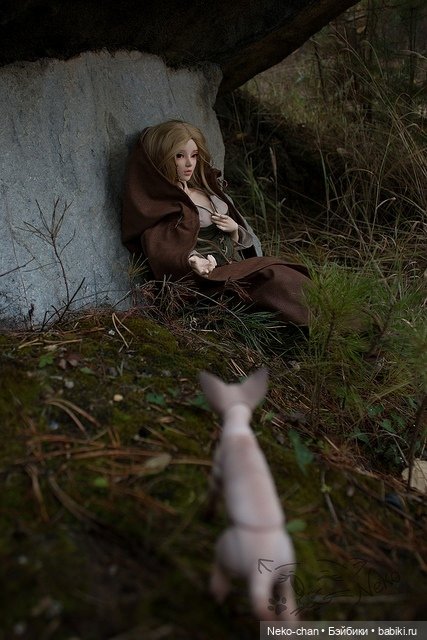 Два одиночества, или как у колдуньи появился кот