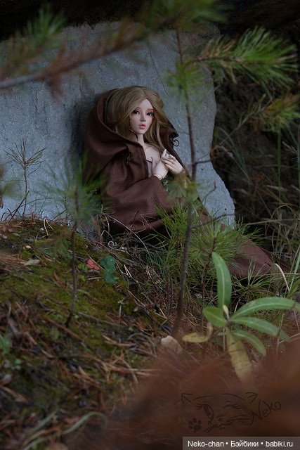 Два одиночества, или как у колдуньи появился кот