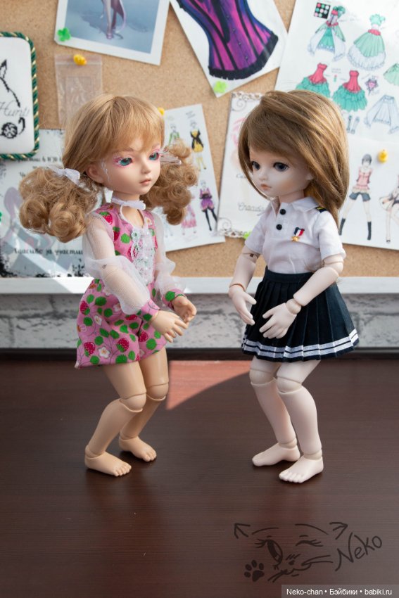 НеБЖД против БЖД - Xiaomi vs Myoudoll (фото 2)