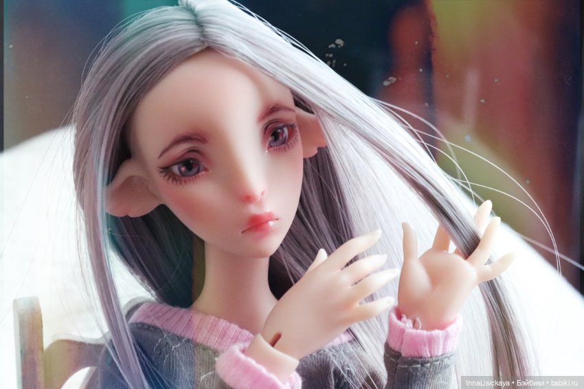 Моя прекрасная Ombre ♥ — Куклы Lillycat (Лиликет) (фото 3)